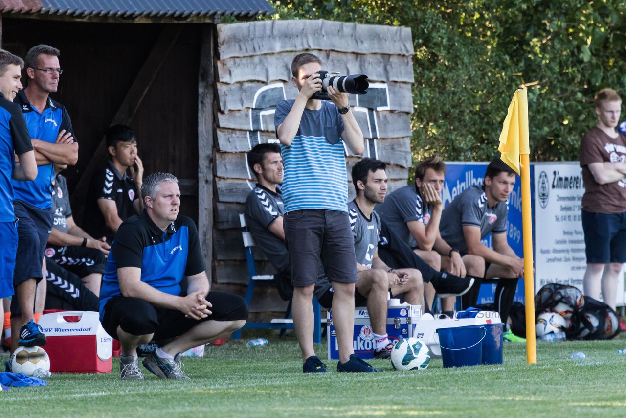 Bild 282 - TSV Wiemersdorf - FC St.Pauli U23 : Ergebnis: 0:16